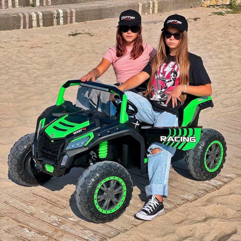 Jeep Elétrico Infantil 24V Racing - Carro Elétrico Infantil 