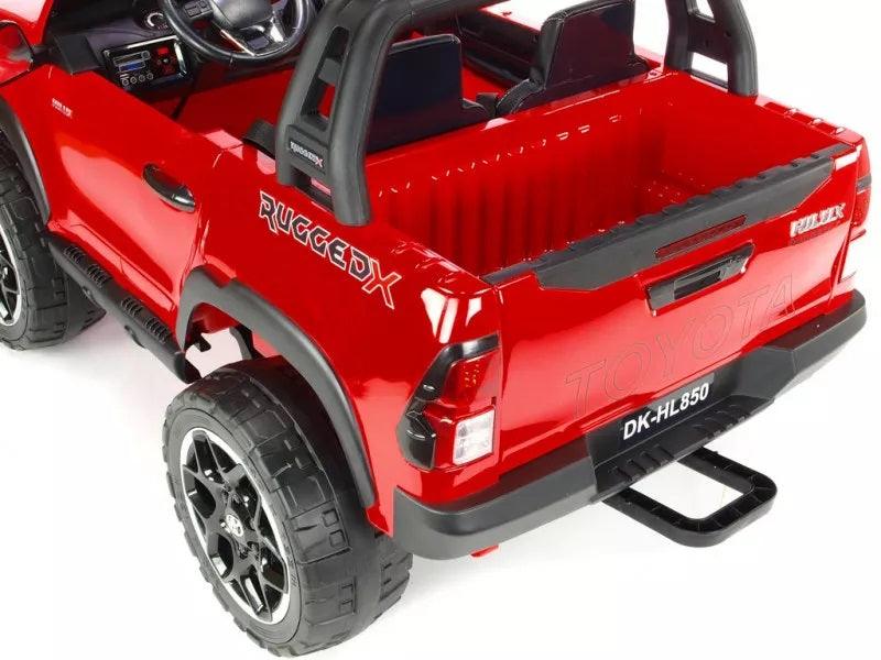 Caminhonete Infantil 4x4 Hilux Vermelho - Carro Elétrico Infantil 