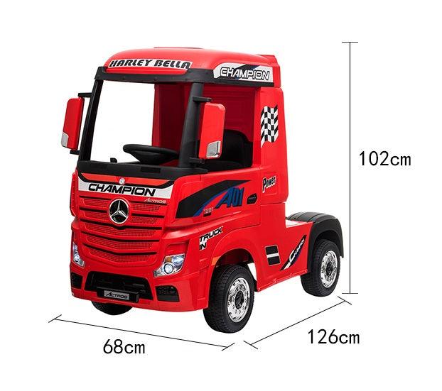 Caminhão Elétrico Infantil 12V Mercedes - Carro Elétrico Infantil 