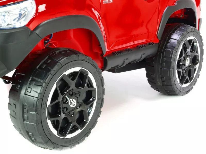 Caminhonete Infantil 4x4 Hilux Vermelho - Carro Elétrico Infantil 