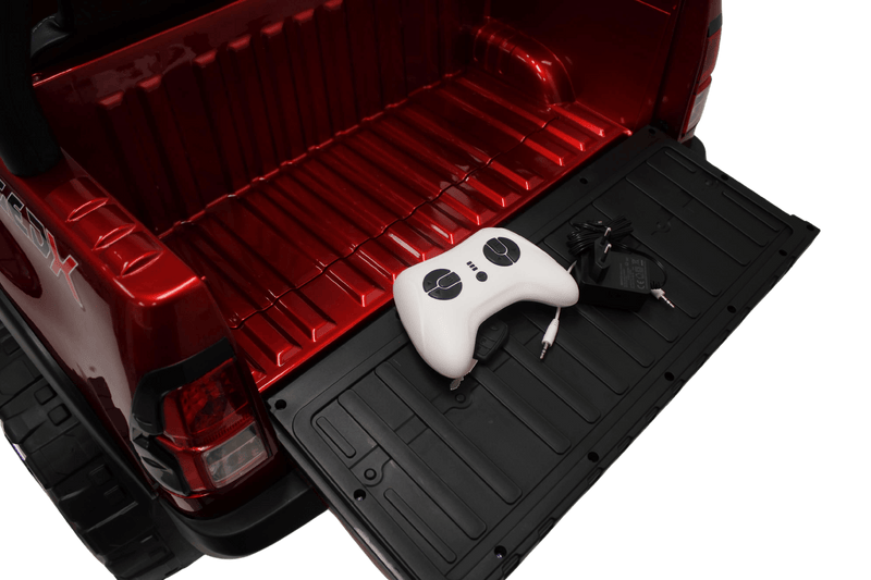 Caminhonete Infantil 4x4 Hilux Vermelho - Carro Elétrico Infantil 