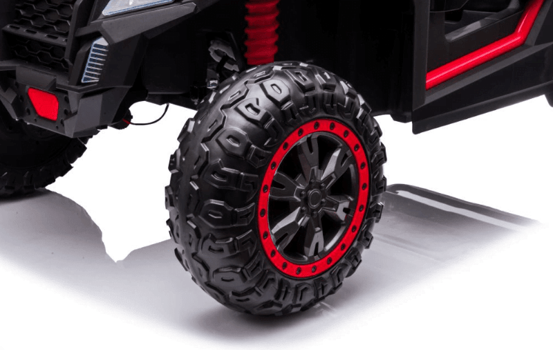 Jeep Elétrico Infantil Racing Com Controle Remoto - Carro Elétrico Infantil 