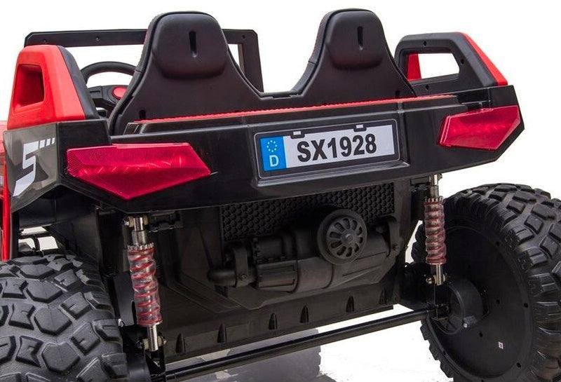 Jeep Clash 24V Vermelho 2 Lugares - Carro Elétrico Infantil 