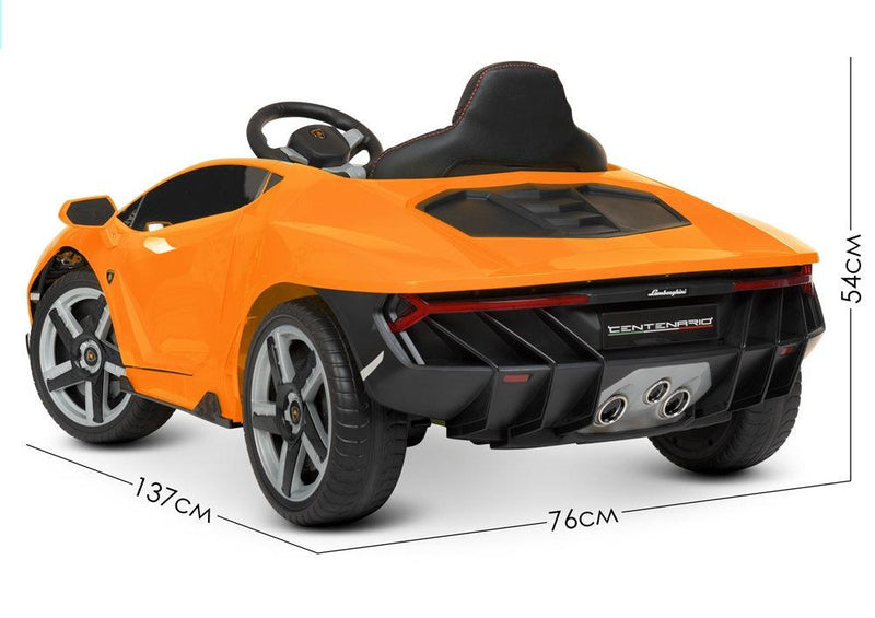 Carro Infantil Esportivo Lamborghini Centenario - Carro Elétrico Infantil 