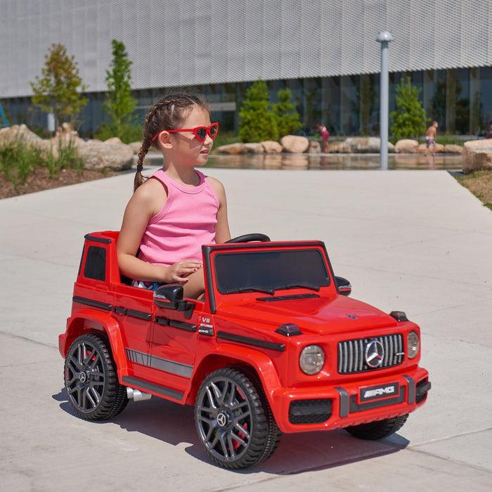 Carrinho Da Mercedes Amg 12V Com Controle - Carro Elétrico Infantil 